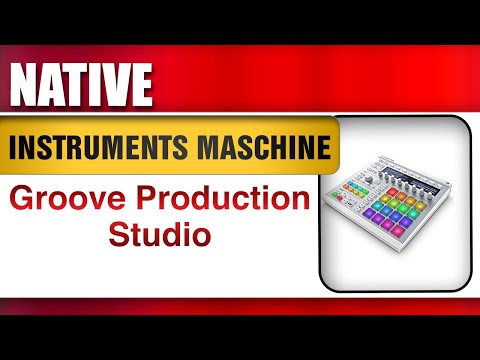 Native Instruments Maschine MK2 Groove Production Studio, White