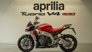 2025 Aprilia Tuono V4 1100 – The Ultimate Hypernaked Beast Is Here!