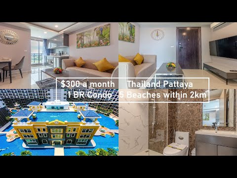 This $300 Pattaya Condo is a Steal!