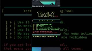 Get all Termux & Kali Linux at one place | Tool-X | CodeGrills #cybersecurity #termux #hack #hacker
