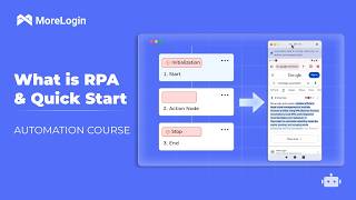 What is RPA? Meet the no-code system you can run in under 2 minutes - MoreLogin Automation Course