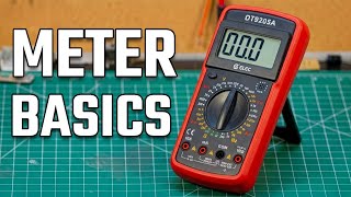How to Use Continuity Mode on a Multimeter - Electronics Basics