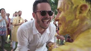 THE BULLSLAS DAY 3: Haldi Ceremony. It gets messy!