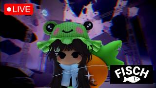 🔴 FISCH ADMIN ABUSE (STILL FISCHFEST!) #roblox