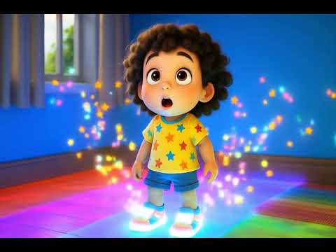 “Rainbow Shoes – Magical Animated Song for Kids”