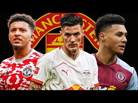 We talk about Man Utd | Sesko | Watkins | Sancho | Garnacho | Hojlund | Jackson