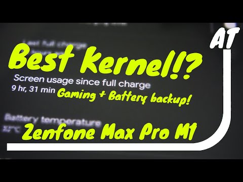 The Best Android 10 Kernel for Asus Zenfone Max Pro M1!? Best gaming & battery life! How to install?