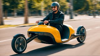 Top 5 Game Changing Electric Vehicles That Are Next Level | Amazing Vehicle