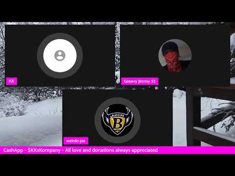 Merry Christmas - present wrapping, adult bevies, music, and conversation - open panel