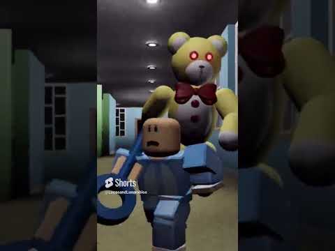 When you just know that Roblox TEDDY is going to get you! #roblox #robloxshorts #robloxteddy