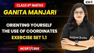 Exercise Set 1.1 -  Orienting Yourself: The Use of Coordinates | Class 9 Maths Part 1 Ch 1 | CBSE