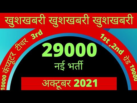 29000 teacher new recruitment 2021latest news ||computer teacher vacancy latest news in rajasthan