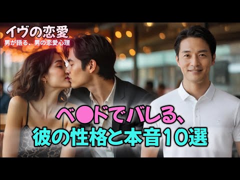 彼がベッドで見せる行動、実は性格や本音が丸見えかもしれません。無意識のうちに表れる「本当の彼」、あなたは気づいていましたか？