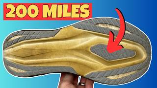 HOW MUCH LEFT?! ASICS MEGABLAST REVIEW AFTER 200 MILES