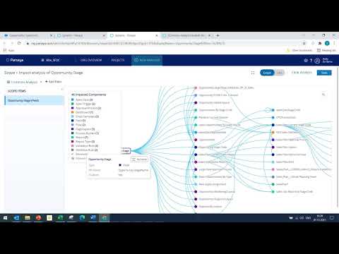 Effortlessly Plan Changes to Salesforce Components with Panaya ForeSight