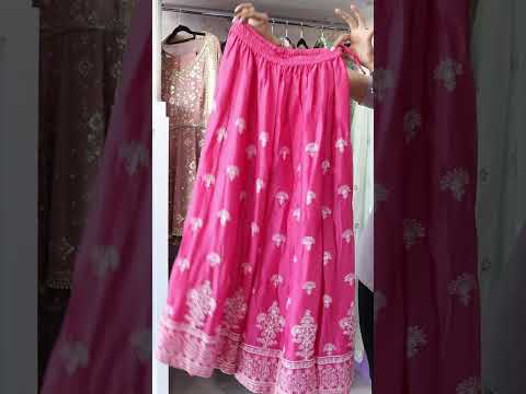 Pink Floral Flowy Dress 🌸🌸🌸🌸🌸 #ethnicwear