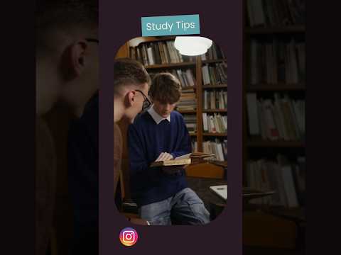 Study & Exam Preparation Tips for Students ✍️ | Study Smart, Score High! Read Description now #exam