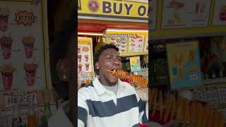 Trying street foods in the Philippines 🇵🇭(Quezon City)