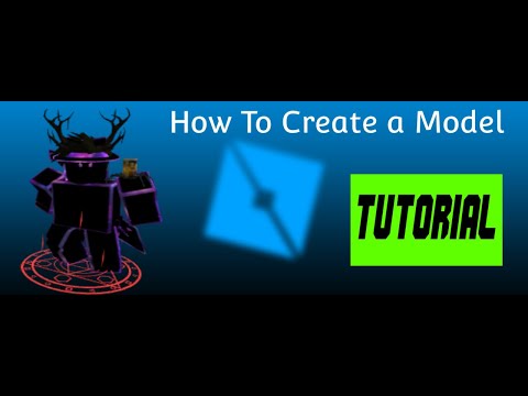 How To Create a Model | Tutorial | Roblox Studio
