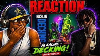Alkaline - Decking (Official Visualizer) 𝐑𝐄𝐀𝐂𝐓𝐈𝐎𝐍