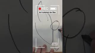 ArT TuToriAls Be LiKe #shorts