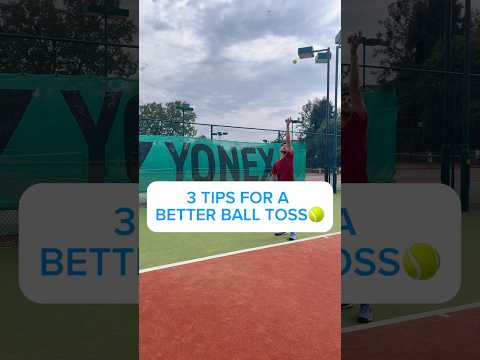 Serve with more consistency 🎾 #tennis #tennisserve #tennistips #tenniscoach #tennisbeginners #serve