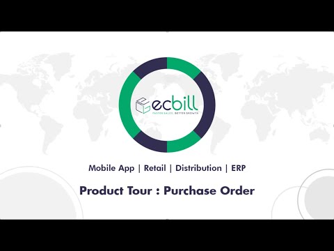 ecBill Software Purchase Order