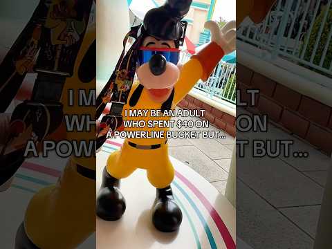 Was it worth it?! POWERLINE AND DONUTS!! WHAT!! I LOVE A GOOFY MOVIE! 😂 #disneyland