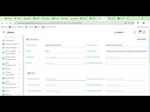 Sales Team and Stock Holder Tutorial