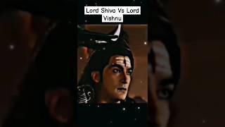 Lord Shiva Vs Lord Vishnu fight || Mahadev uses trishul on lord vishnu #mahadev #shorts #viral