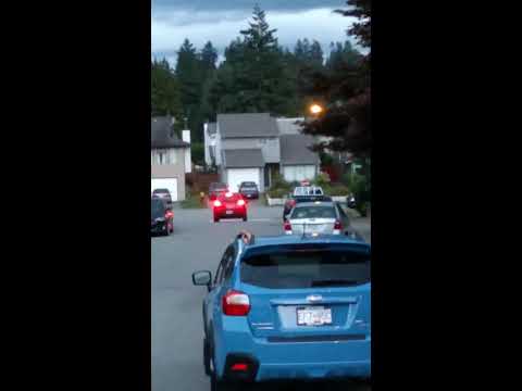 Car With Inner Tube Exhaust | #shorts