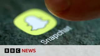 Does Snapchat give drug gangs access to teenagers? - BBC News