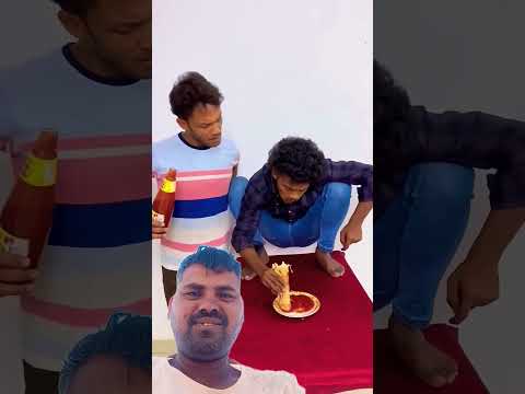 #funny #surajroxfunnyvibeo #comedy #realfools #foodchallenge #challenge #dimag #egg  #trending