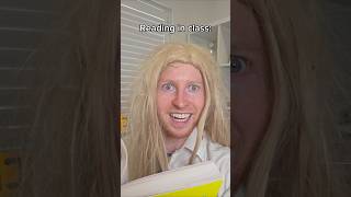 When You Have To Read In Class