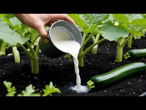 This Simple Mix Makes Cucumbers Grow 3x Faster!
