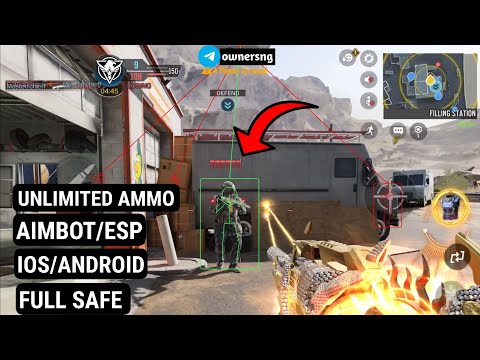 🚀Codm Aimlock Hack Menu 2025 Ios + Android Best Mods Cheat 