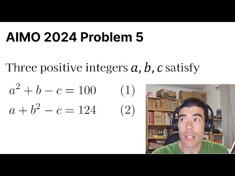 Can You Find Integer Solutions? (Intermediate Math Olympiad)
