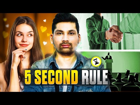 The 5 SECOND RULE For An Attractive Personality (Win Hearts) | Become A Conversation God