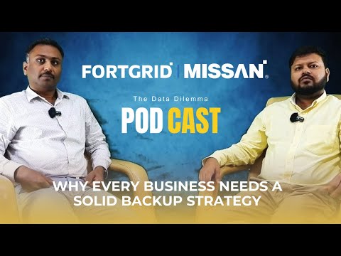 Why Every Business Needs a Solid Backup Strategy? | Podcast