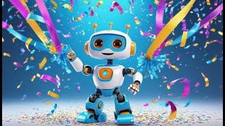 Benny Bot Does a Dance | Robot Song for Kids | Fun Movement Rhyme for Toddlers