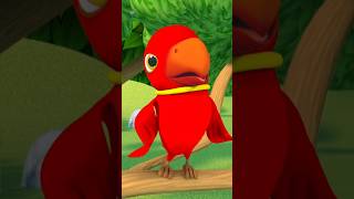 Main Tota Poem, मैं तोता मैं तोता, Hindi Bird Poems, Flying Birds Song #hindishorts #viral #trending