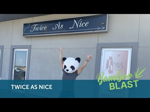 Twice as nice Bamboo Blast