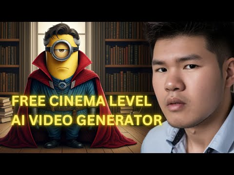 CINEMA LEVEL AI VIDEO GENERATOR | FREE & UNLIMITED | Different styles | Text to Video |