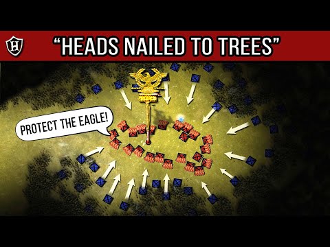 Why didn't Rome conquer Germania? 🌳 Battle of the Teutoburg Forest, 9 AD 🌳 Lost Eagles (Part 1)