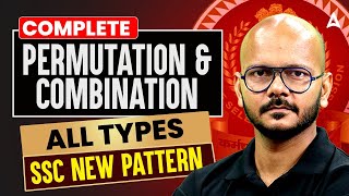 SSC Maths 2026 | Permutation & Combination All Types | SSC GD/MTS/CGL/CHSL/CPO Maths 2026 Tarun Sir