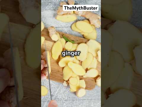 Relieve Your Cold with Ginger Tea! 🍵