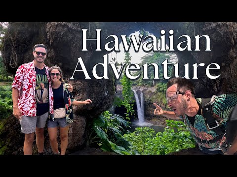 Waterfalls, Rainforest and Skydiving in our Hawaiian Adventure | Volcanoes National Park