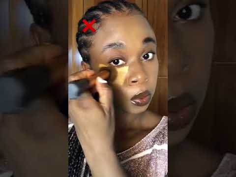 Face lifting concealer placement #concealerhacks #makeuptips #makeuphacks #makeup #mua #concealer