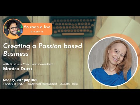 Creating a Passion based Business