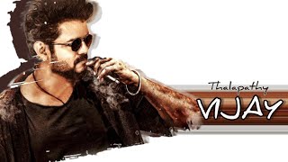 Thalapathy Vijay Birthday Mashup | #vijaybirthday |#thunderchannel |#leo |#vijay